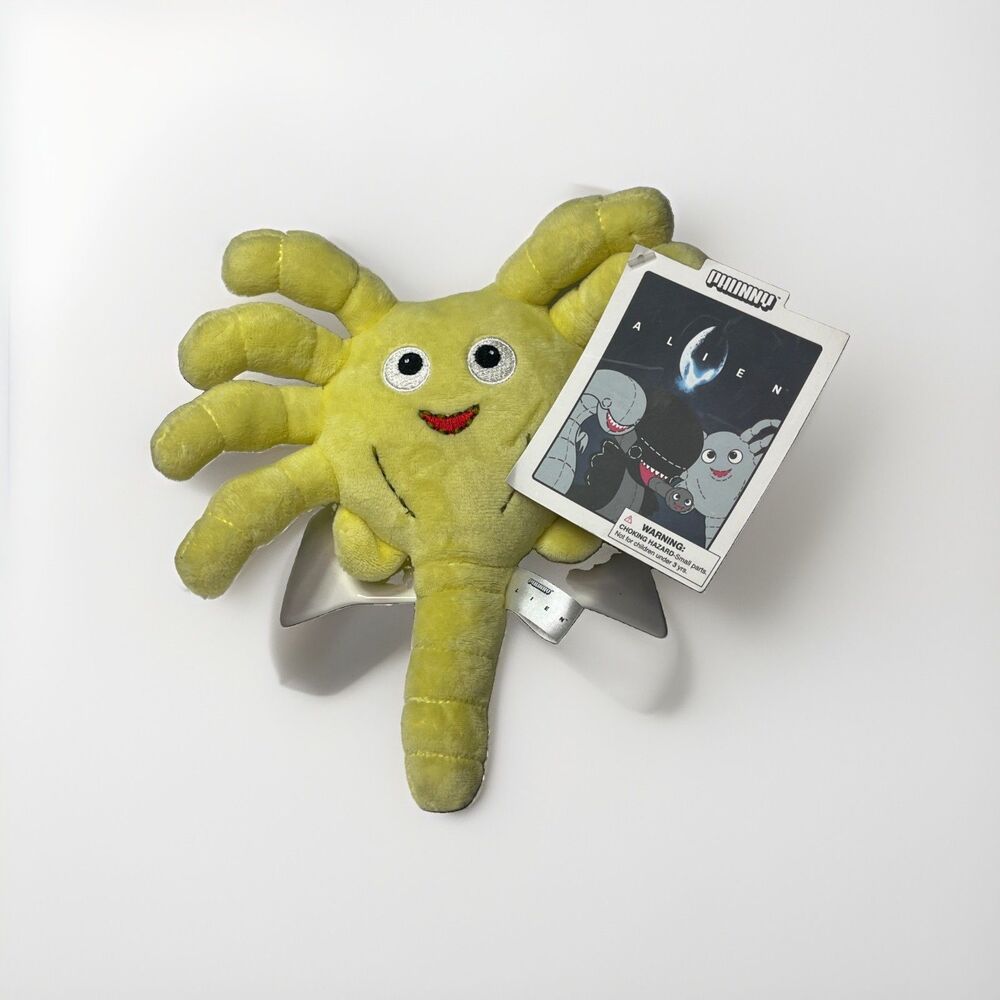 Alien Facehugger Loot Crate Exclusive Plush Phunny Kidrobot Stuffed Animal Tags